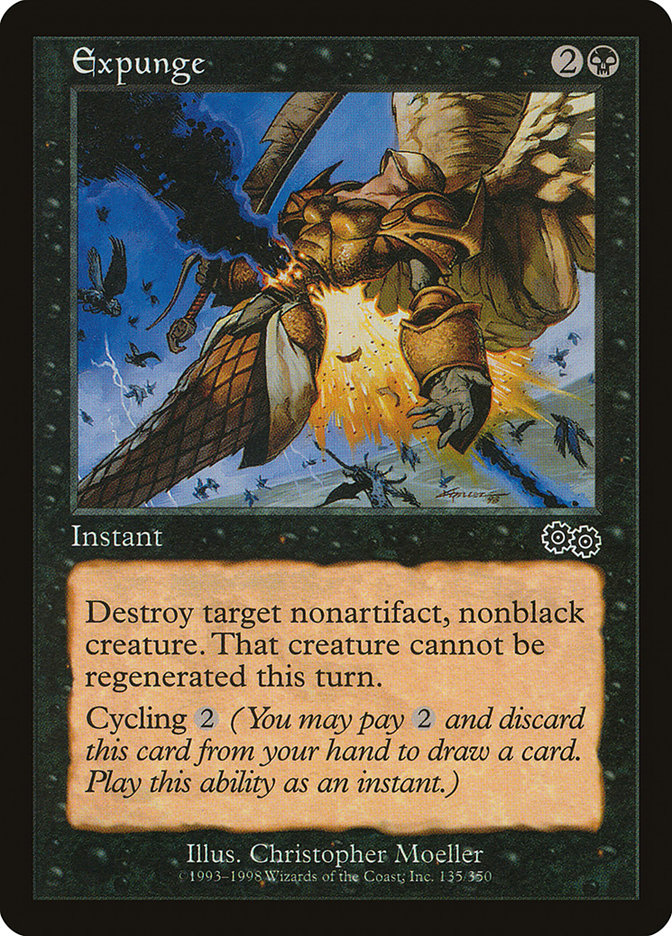 Expunge [Urza's Saga] | Empire Gaming NC