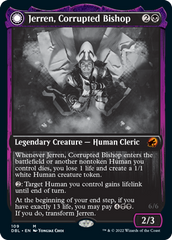 Jerren, Corrupted Bishop // Ormendahl, the Corrupted [Innistrad: Double Feature] | Empire Gaming NC