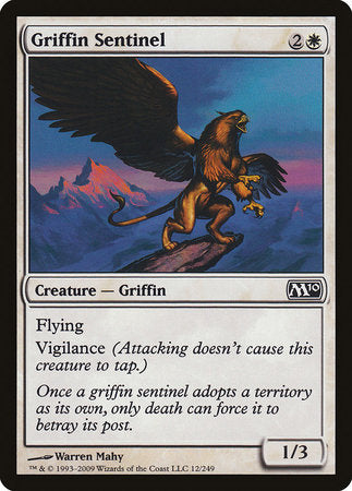 Griffin Sentinel [Magic 2010] | Empire Gaming NC