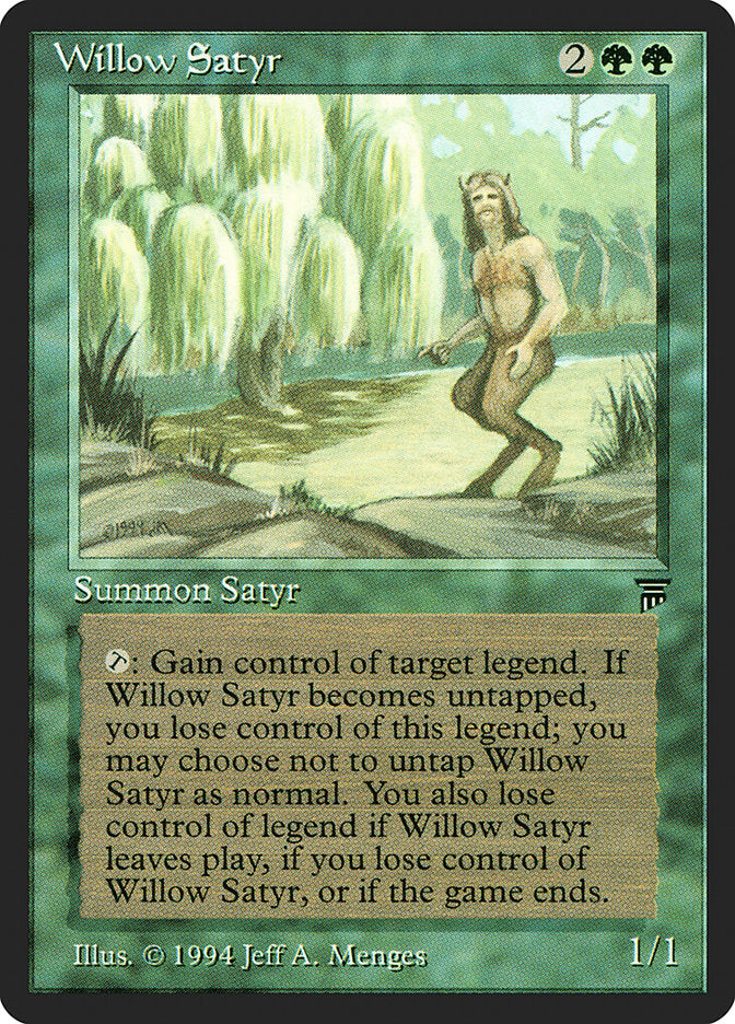 Willow Satyr [Legends] | Empire Gaming NC