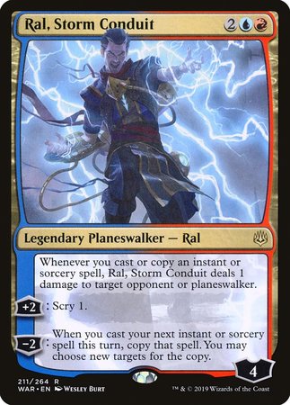 Ral, Storm Conduit [War of the Spark] | Empire Gaming NC