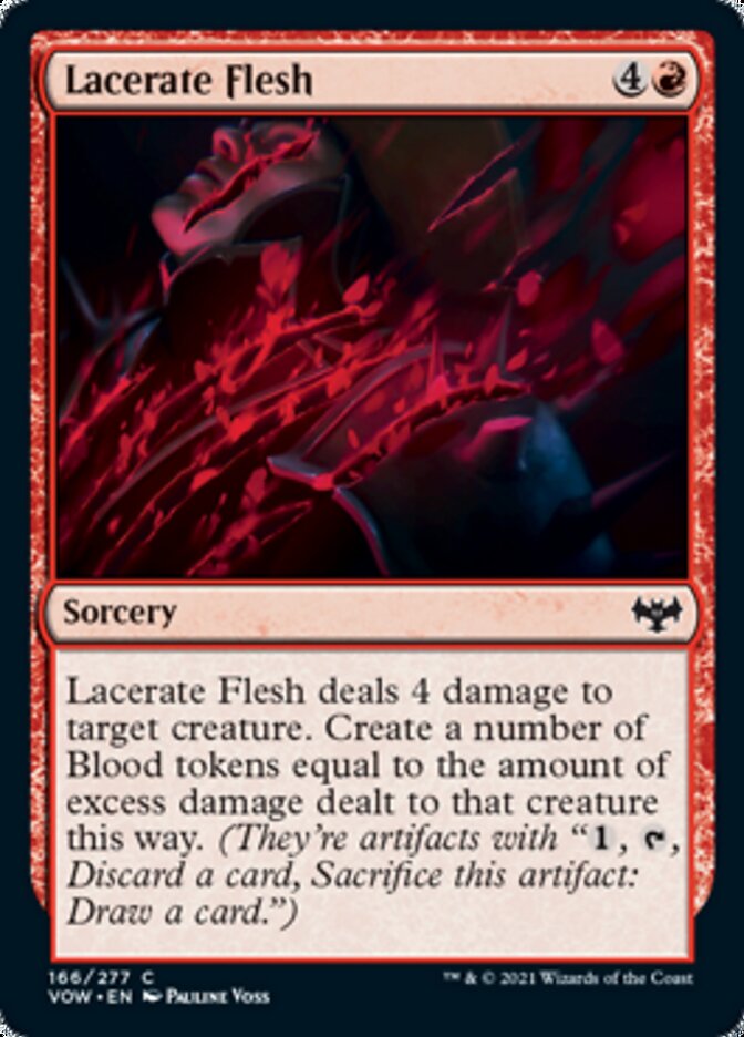 Lacerate Flesh [Innistrad: Crimson Vow] | Empire Gaming NC