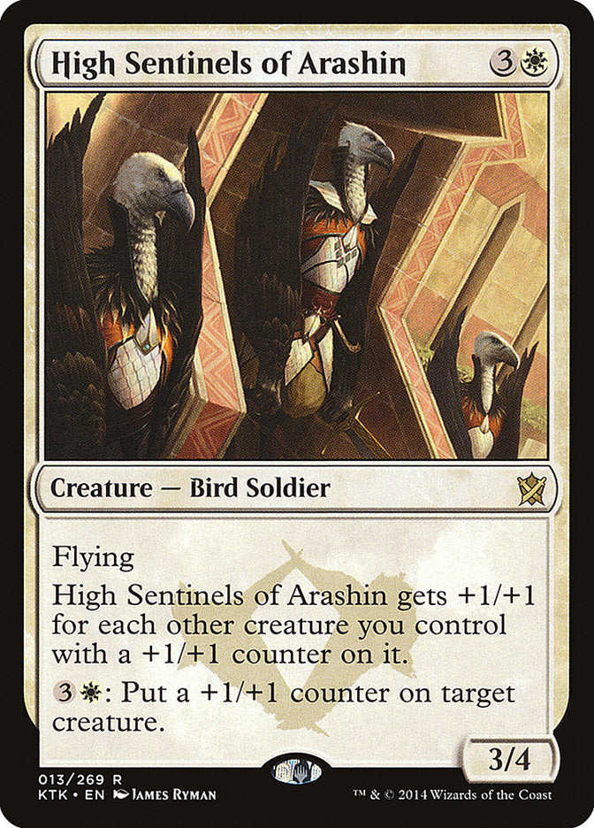 High Sentinels of Arashin [Khans of Tarkir] | Empire Gaming NC