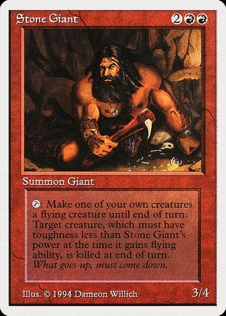 Stone Giant [Summer Magic / Edgar] | Empire Gaming NC