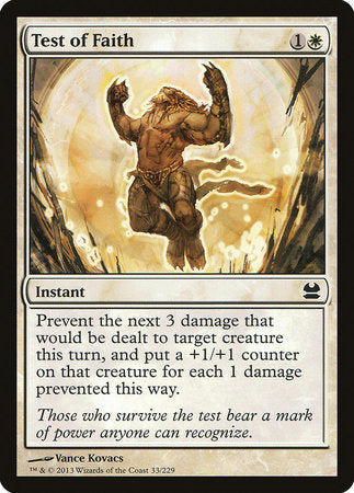 Test of Faith [Modern Masters] | Empire Gaming NC