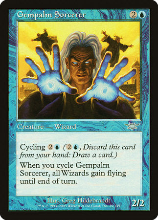 Gempalm Sorcerer [Legions] | Empire Gaming NC