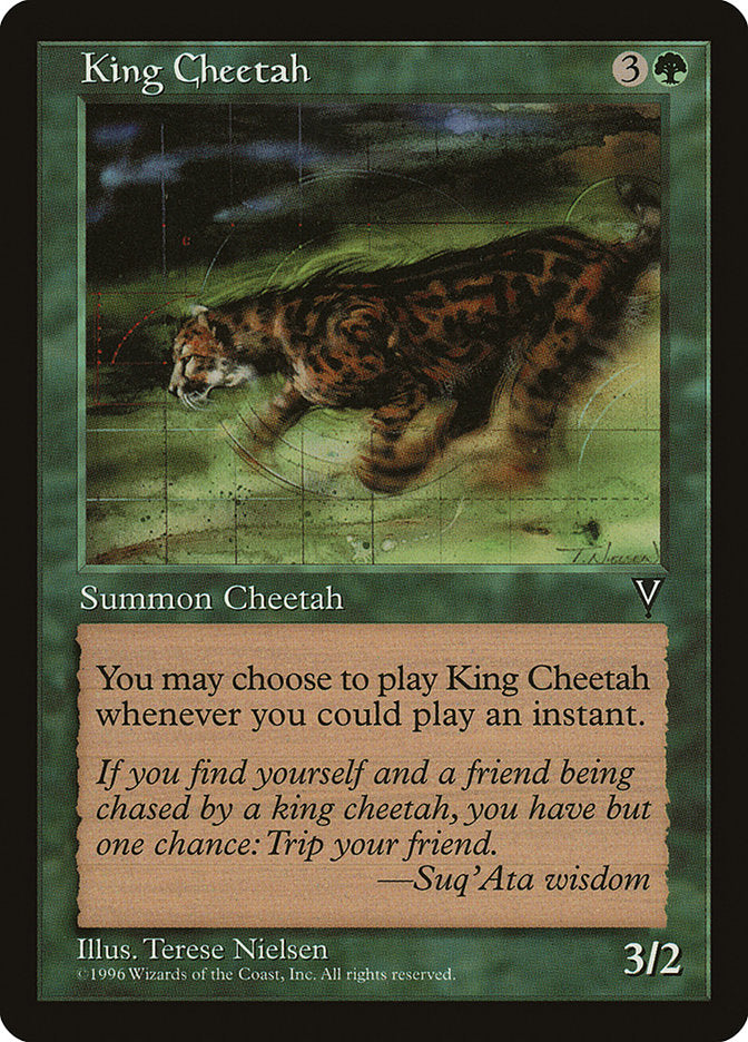 King Cheetah [Multiverse Gift Box] | Empire Gaming NC