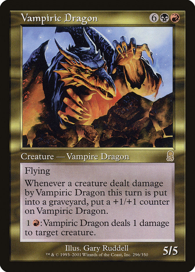 Vampiric Dragon [Odyssey] | Empire Gaming NC