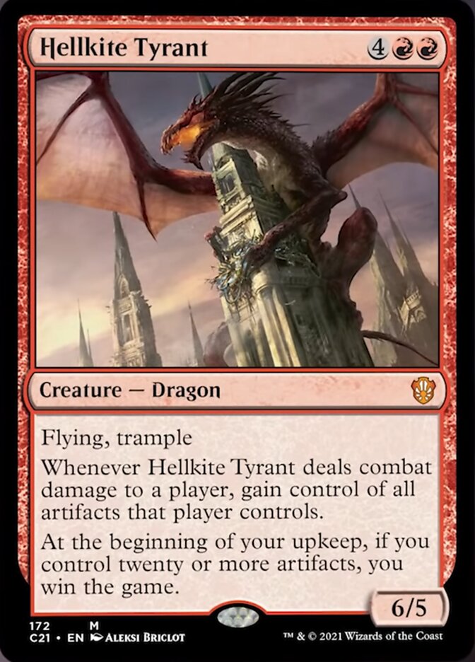 Hellkite Tyrant [Commander 2021] | Empire Gaming NC