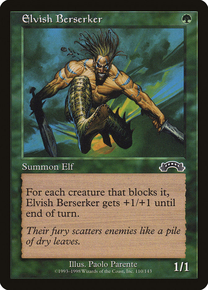 Elvish Berserker [Exodus] | Empire Gaming NC