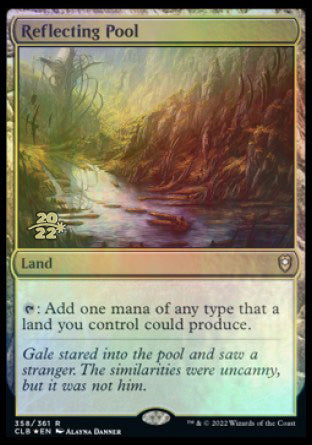 Reflecting Pool [Commander Legends: Battle for Baldur's Gate Prerelease Promos] | Empire Gaming NC