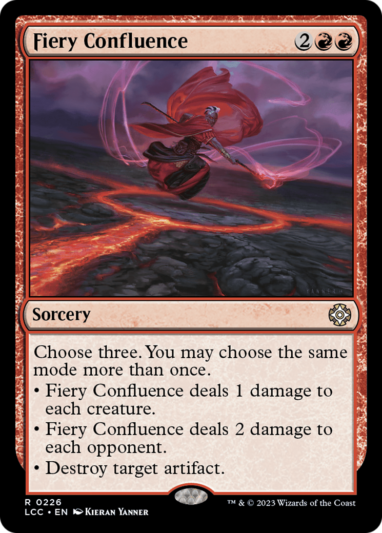 Fiery Confluence [The Lost Caverns of Ixalan Commander] | Empire Gaming NC