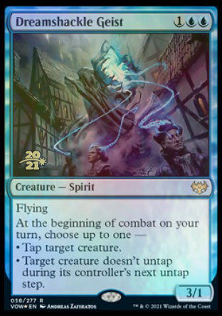 Dreamshackle Geist [Innistrad: Crimson Vow Prerelease Promos] | Empire Gaming NC