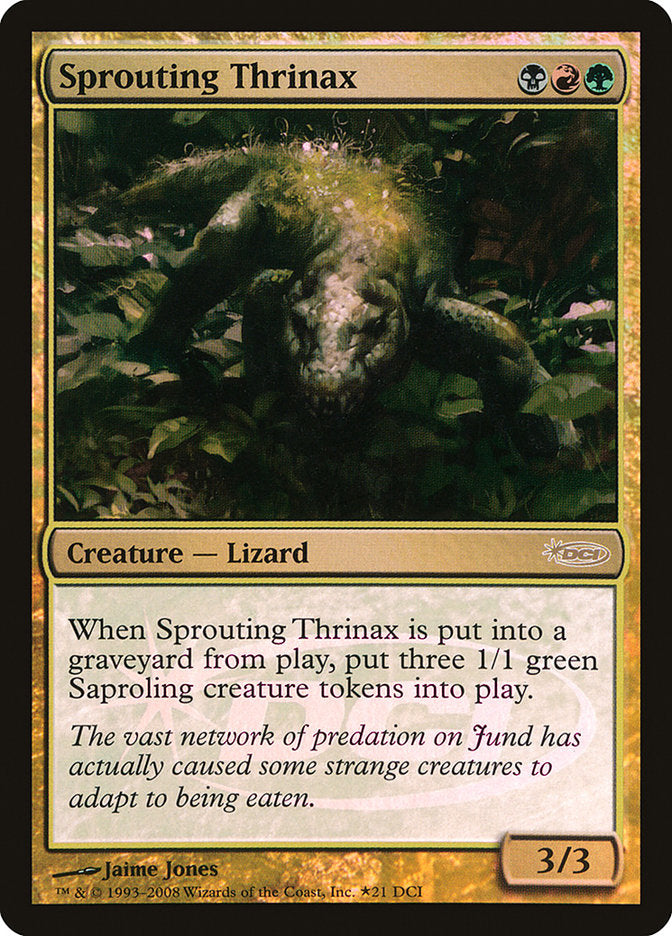 Sprouting Thrinax [Wizards Play Network 2008] | Empire Gaming NC