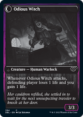 Ragged Recluse // Odious Witch [Innistrad: Double Feature] | Empire Gaming NC