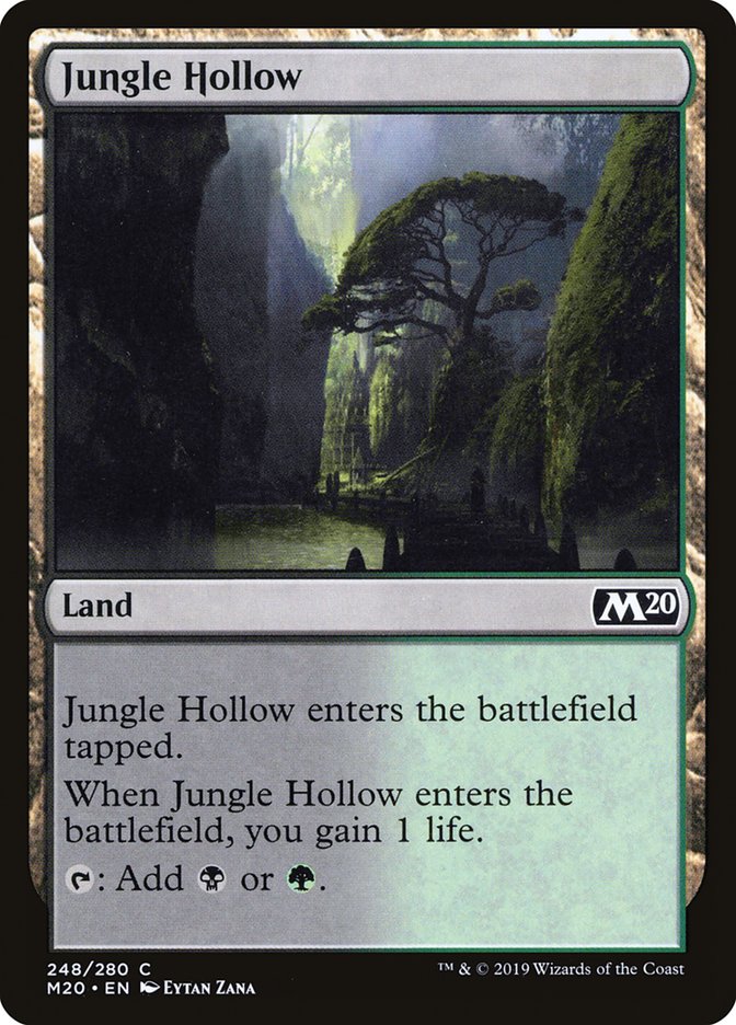 Jungle Hollow [Core Set 2020] | Empire Gaming NC