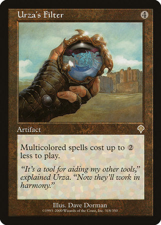 Urza's Filter [Invasion] | Empire Gaming NC