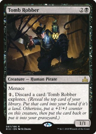 Tomb Robber [Rivals of Ixalan] | Empire Gaming NC