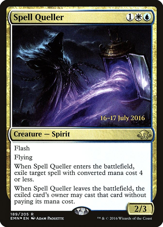 Spell Queller [Eldritch Moon Promos] | Empire Gaming NC