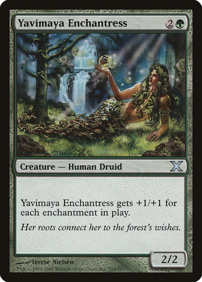 Yavimaya Enchantress [Tenth Edition] | Empire Gaming NC