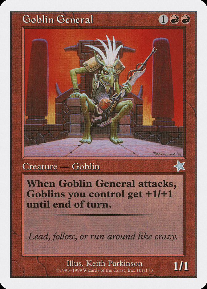 Goblin General [Starter 1999] | Empire Gaming NC