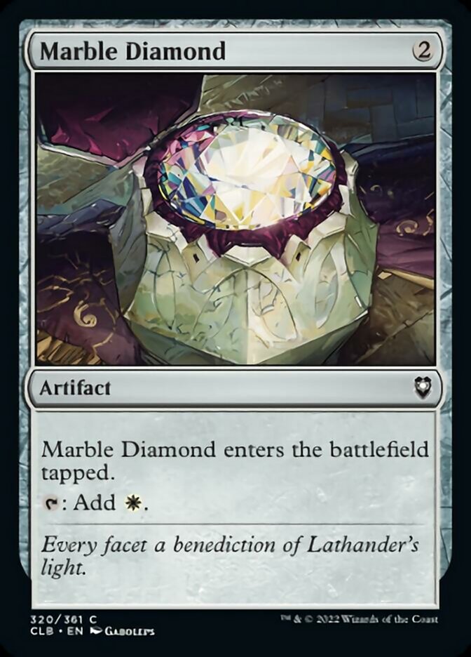 Marble Diamond [Commander Legends: Battle for Baldur's Gate] | Empire Gaming NC