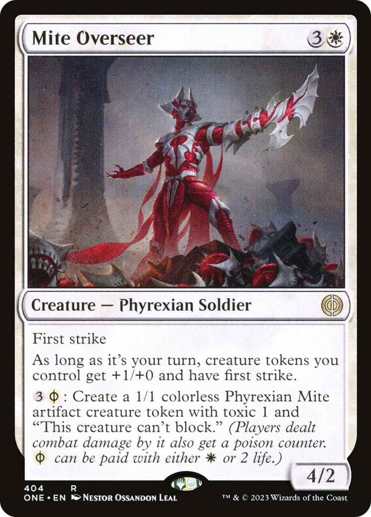 Mite Overseer [Phyrexia: All Will Be One] | Empire Gaming NC