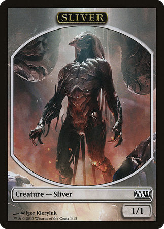 Sliver Token [Magic 2014 Tokens] | Empire Gaming NC