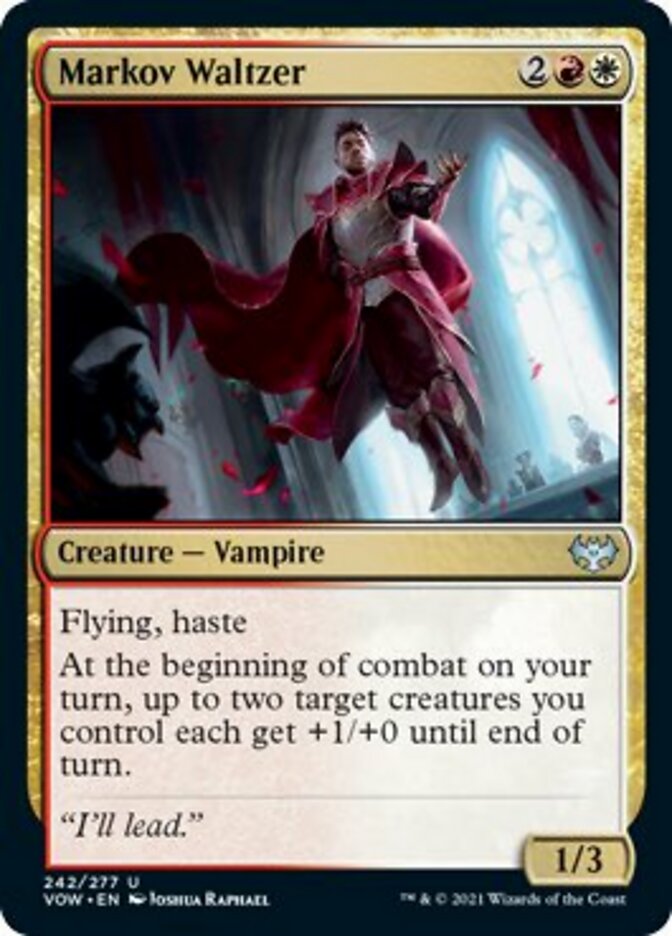 Markov Waltzer [Innistrad: Crimson Vow] | Empire Gaming NC