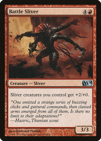 Battle Sliver [Magic 2014] | Empire Gaming NC