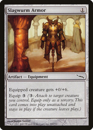 Slagwurm Armor [Mirrodin] | Empire Gaming NC