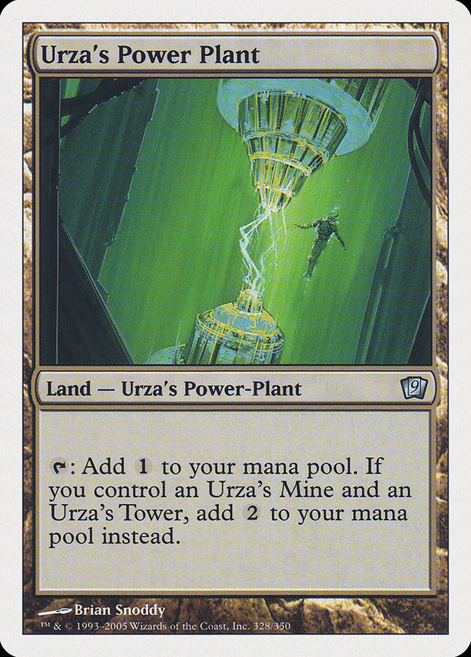 Urza's Power Plant [Ninth Edition] | Empire Gaming NC