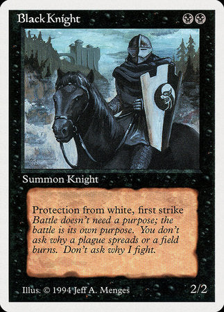 Black Knight [Summer Magic / Edgar] | Empire Gaming NC