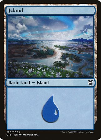 Island (298) [Commander 2018] | Empire Gaming NC