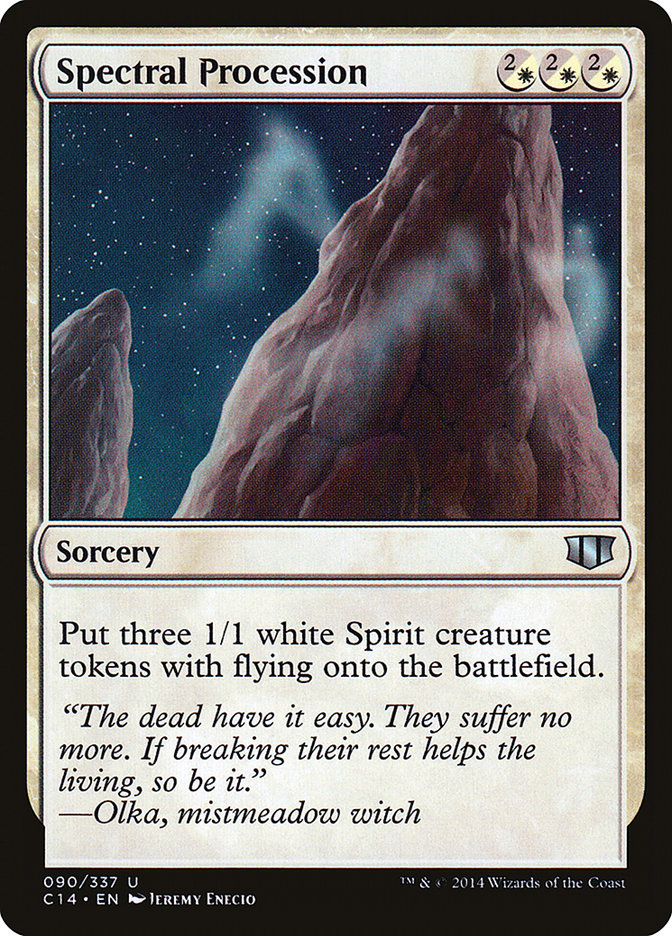 Spectral Procession [Commander 2014] | Empire Gaming NC