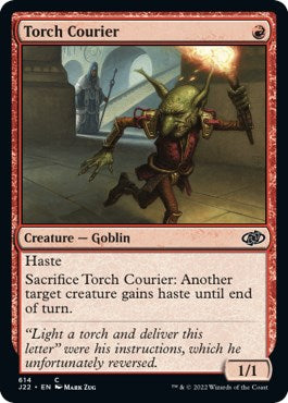 Torch Courier [Jumpstart 2022] | Empire Gaming NC