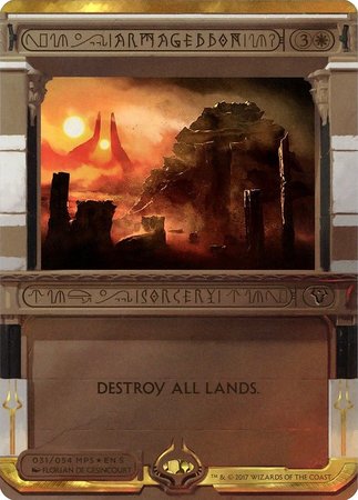 Armageddon [Amonkhet Invocations] | Empire Gaming NC