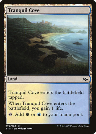 Tranquil Cove [Fate Reforged] | Empire Gaming NC