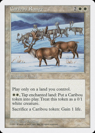 Caribou Range [Fifth Edition] | Empire Gaming NC