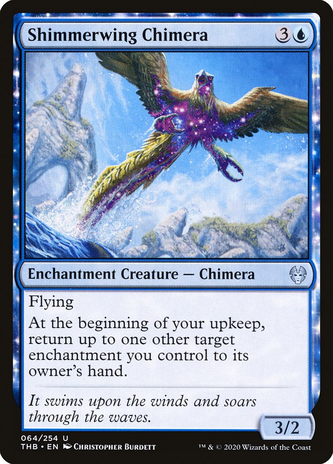 Shimmerwing Chimera [Theros Beyond Death] | Empire Gaming NC