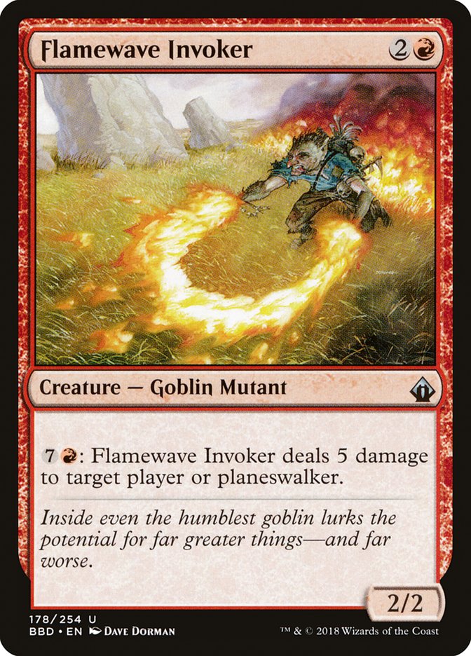 Flamewave Invoker [Battlebond] | Empire Gaming NC