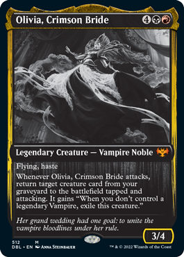 Olivia, Crimson Bride [Innistrad: Double Feature] | Empire Gaming NC