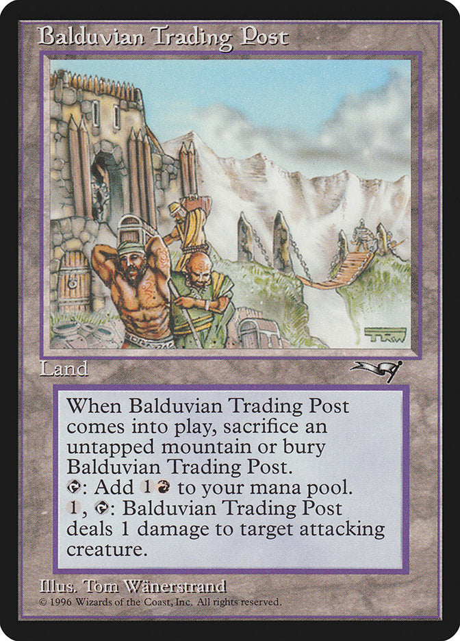 Balduvian Trading Post [Alliances] | Empire Gaming NC