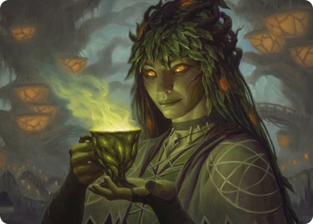 Dina, Soul Steeper Art Card [Strixhaven: School of Mages Art Series] | Empire Gaming NC