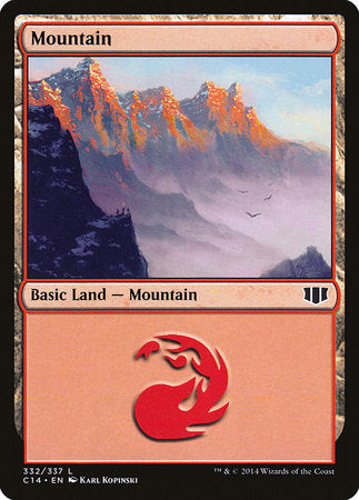 Mountain (332) [Commander 2014] | Empire Gaming NC