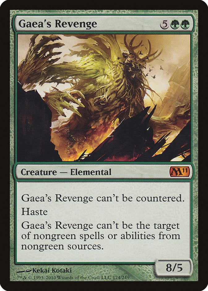 Gaea's Revenge [Magic 2011] | Empire Gaming NC