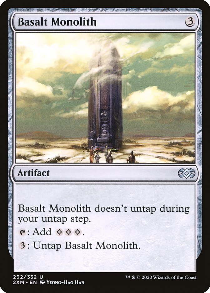 Basalt Monolith [Double Masters] | Empire Gaming NC