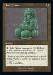 Jade Statue (Retro) [30th Anniversary Edition] | Empire Gaming NC