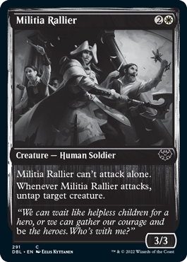 Militia Rallier [Innistrad: Double Feature] | Empire Gaming NC