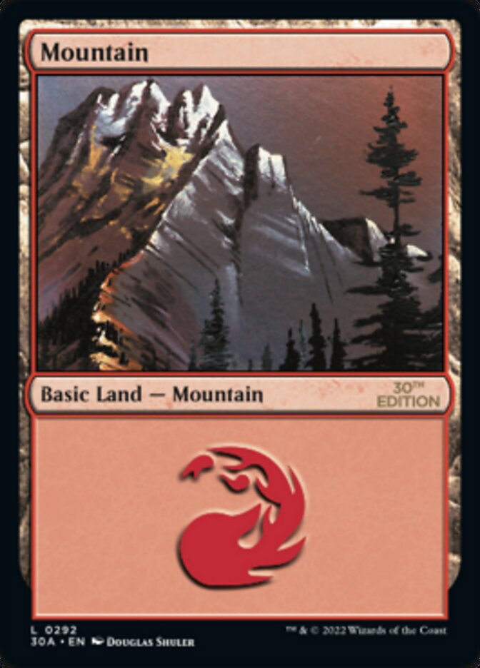 Mountain (292) [30th Anniversary Edition] | Empire Gaming NC